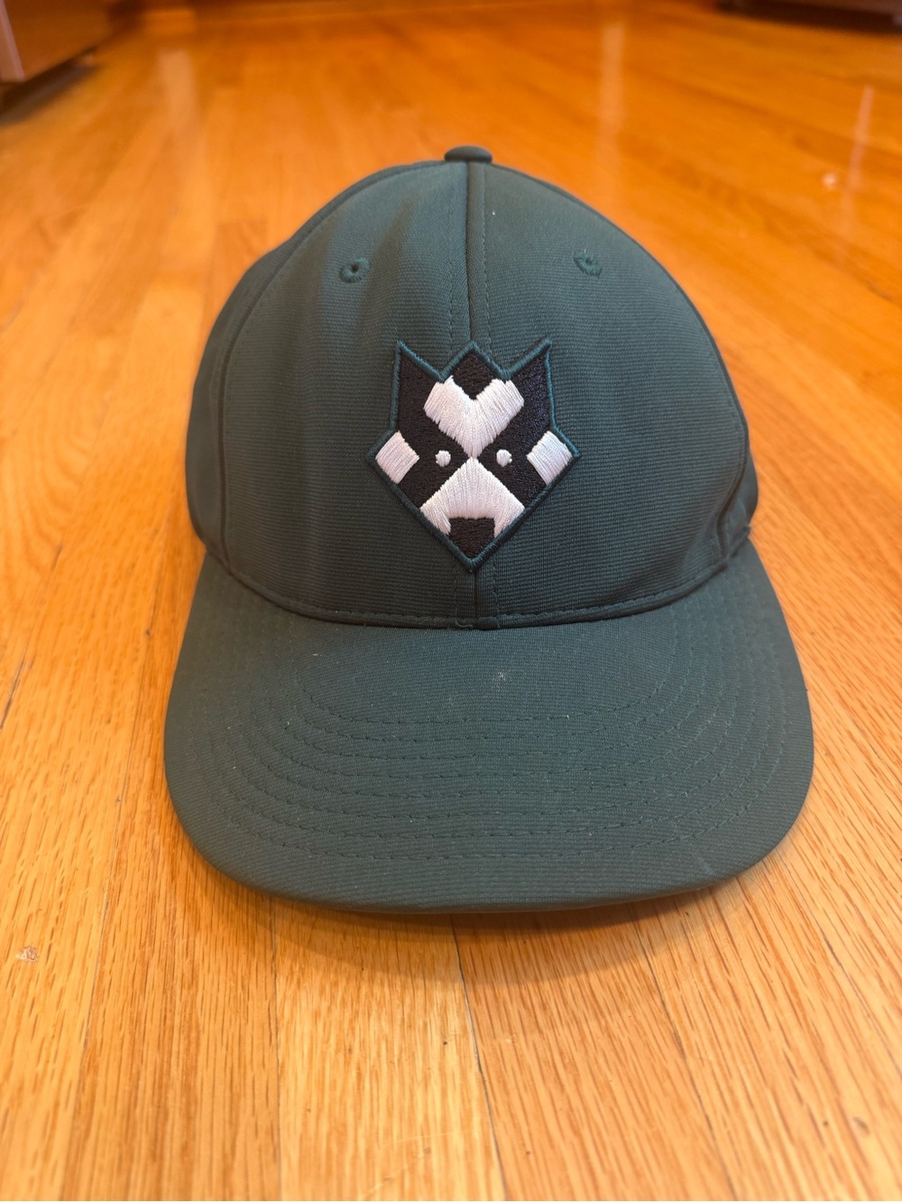 Richardson Dark Green Men’s Baseball Cap with Husky Logo